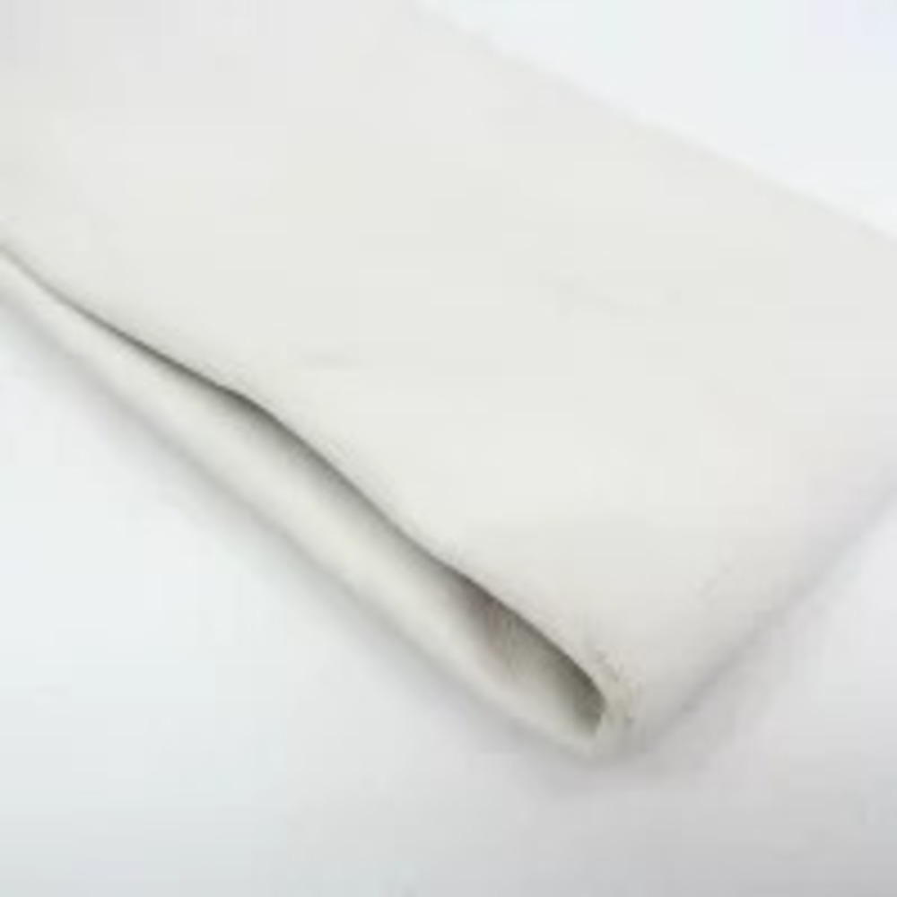 Bottega Veneta Twist Leather Wristlet Clutch Bag White - Picture 10 of 13